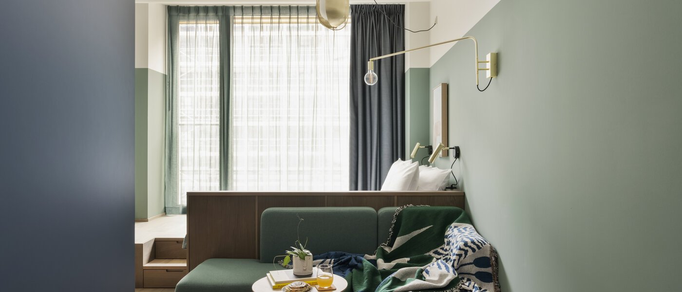 apartamento München Obersendling 02 zona de día  13393