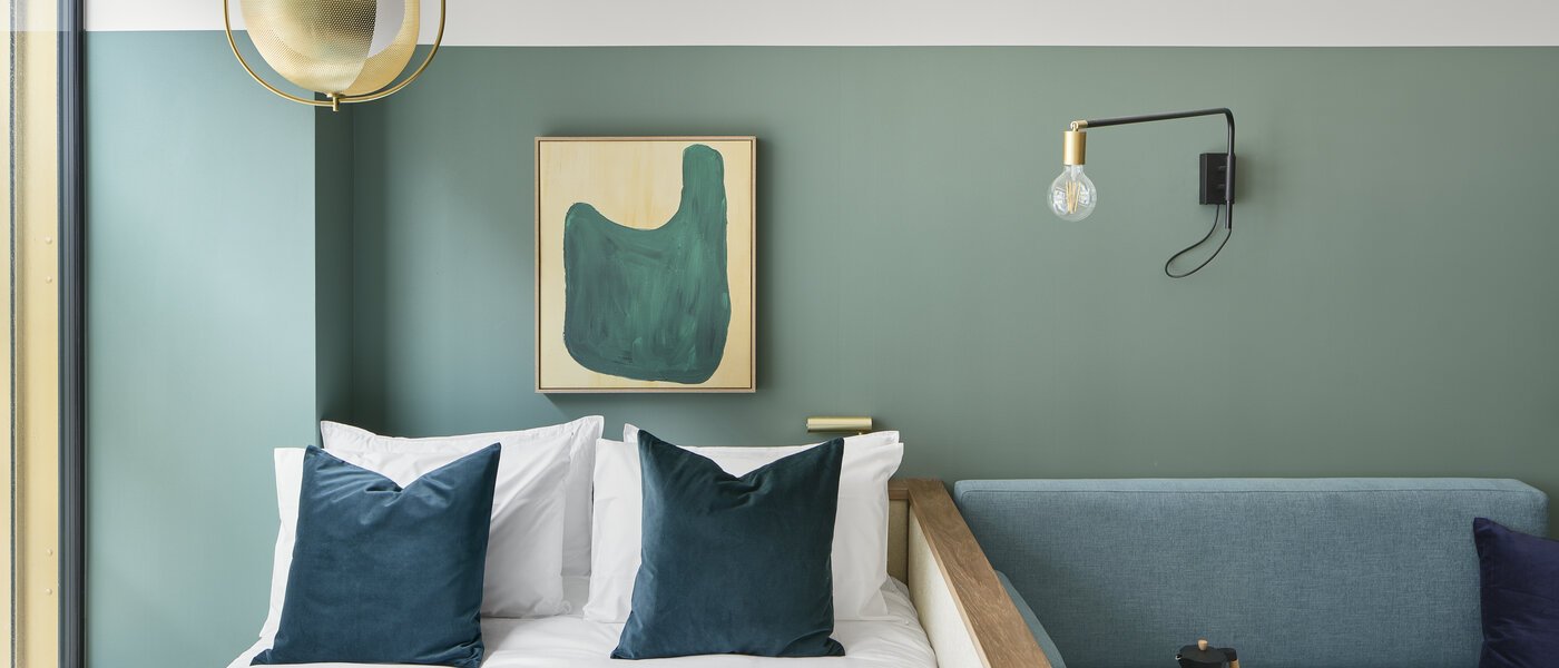 dúplex München Obersendling 01 zona de dormir 13394