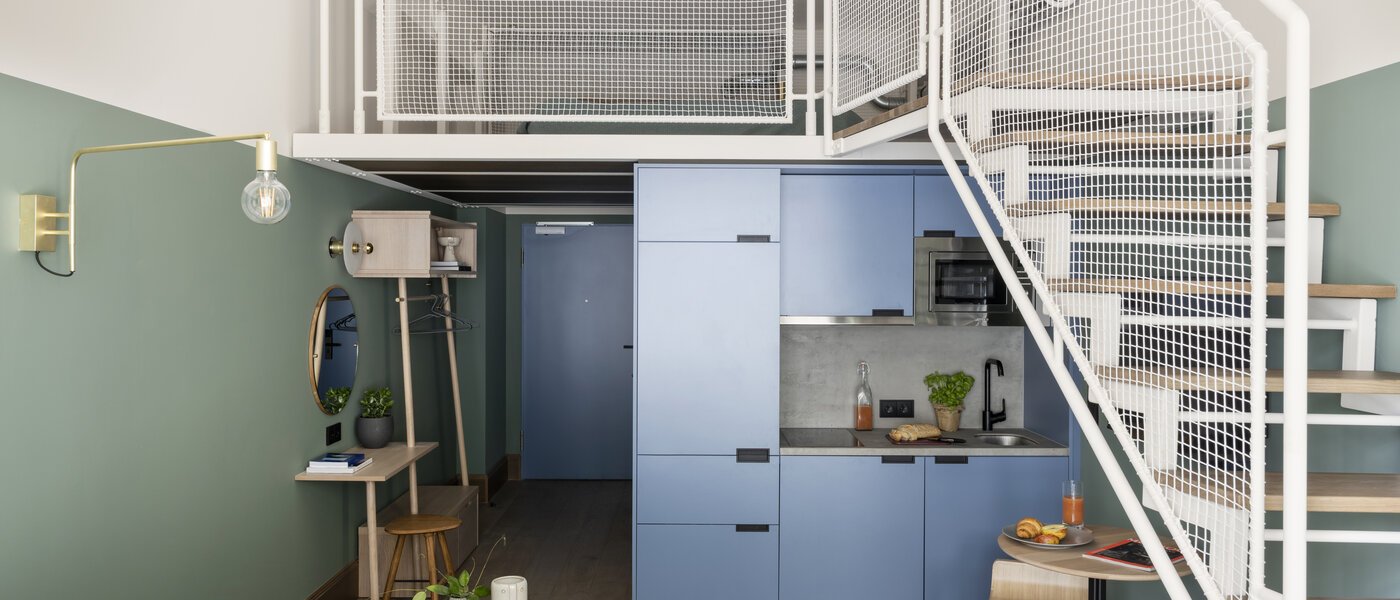 dúplex München Obersendling 08 zona de día  13394