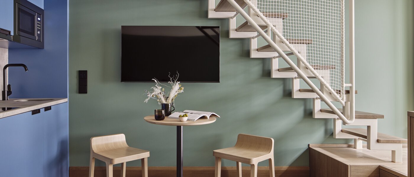 dúplex München Obersendling 09 zona de día  13394