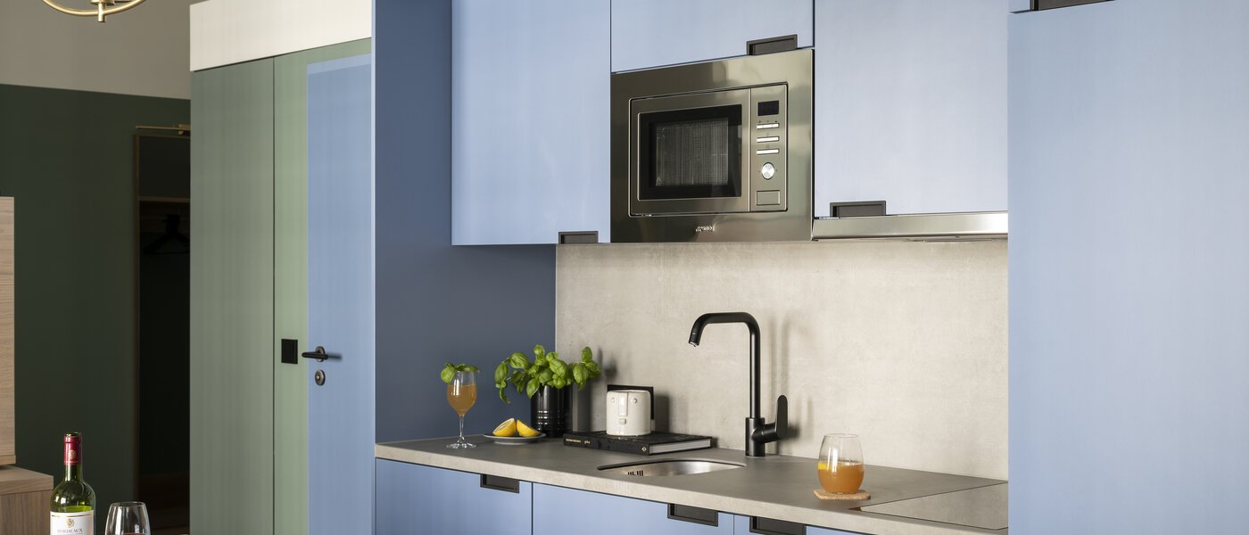 apartamento München Obersendling 01 cocina 13397