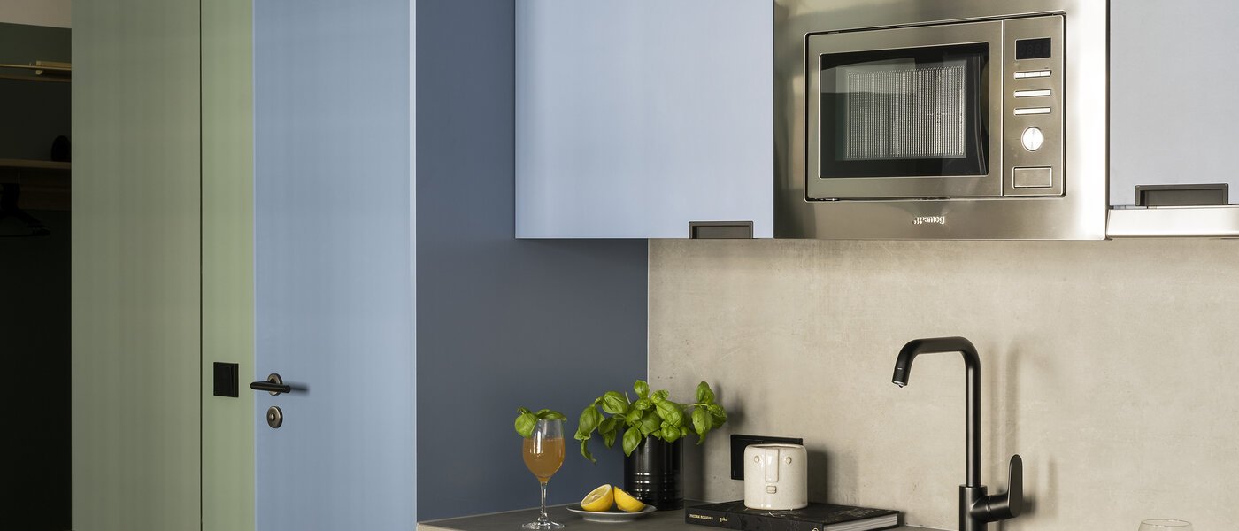 apartamento München Obersendling 02 cocina 13397