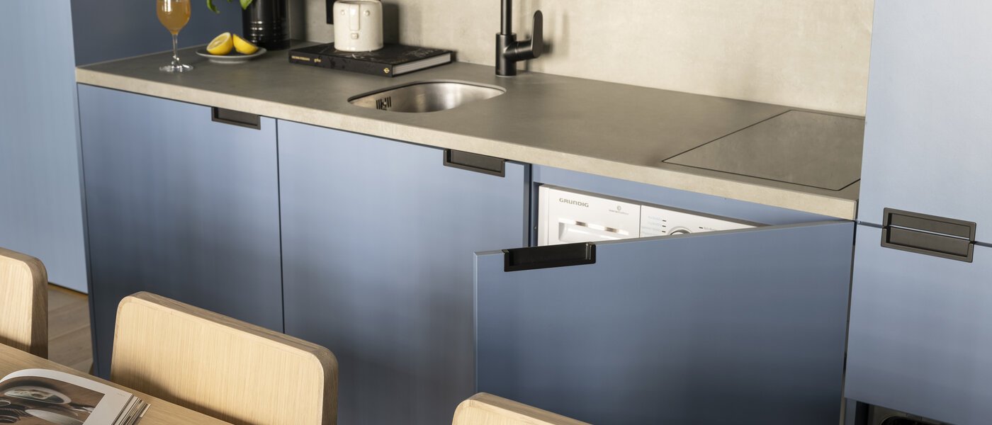 apartamento München Obersendling 03 cocina 13397