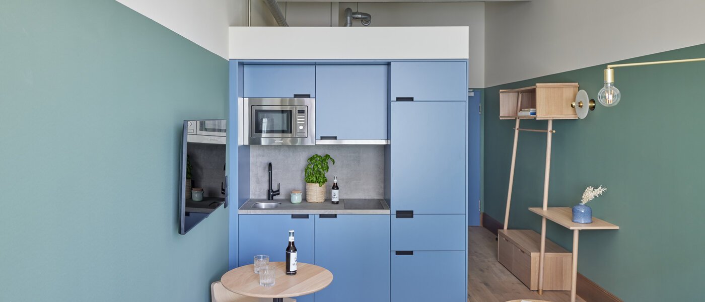 apartamento München Obersendling 04 cocina 13397