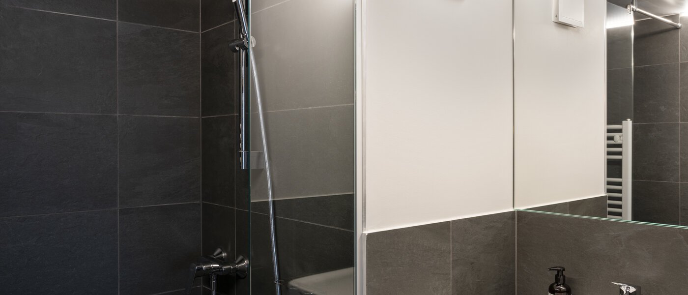 apartamento München Obersendling 01 baño 13397