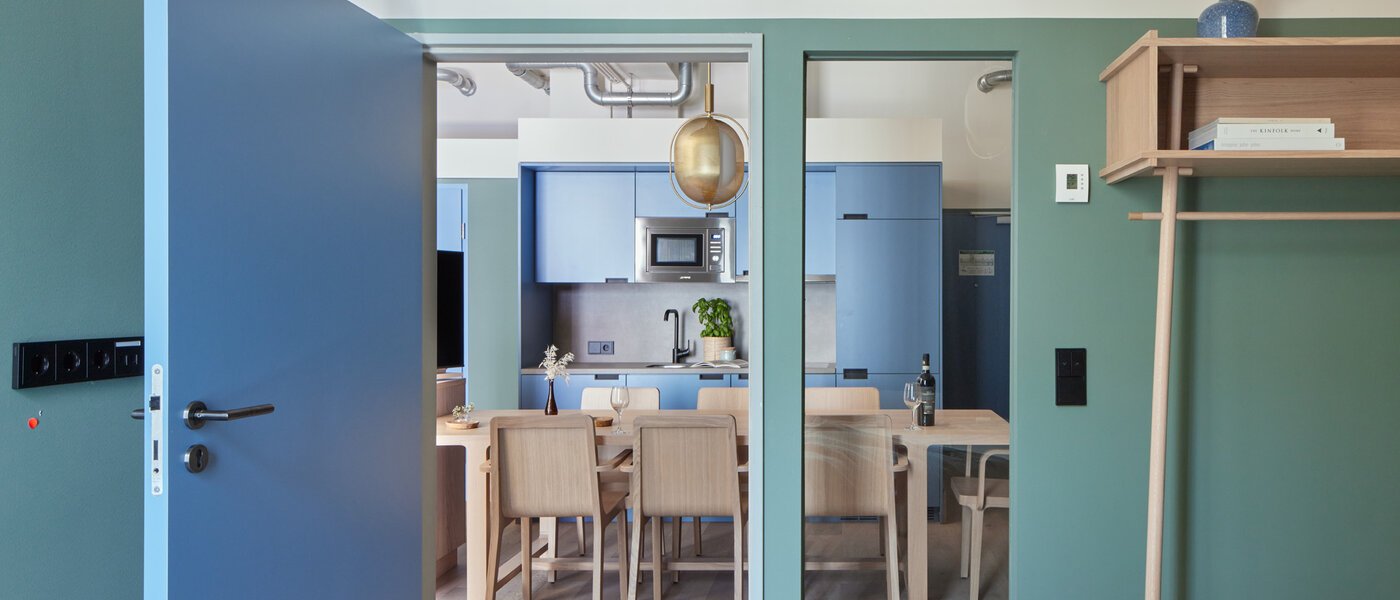 apartamento München Obersendling 03 dormitorio 13397