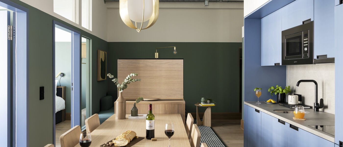 apartamento München Obersendling 01 zona de día  13397