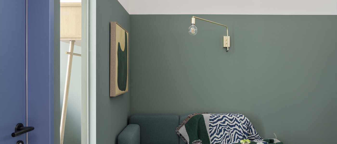 apartamento München Obersendling 02 zona de día  13397