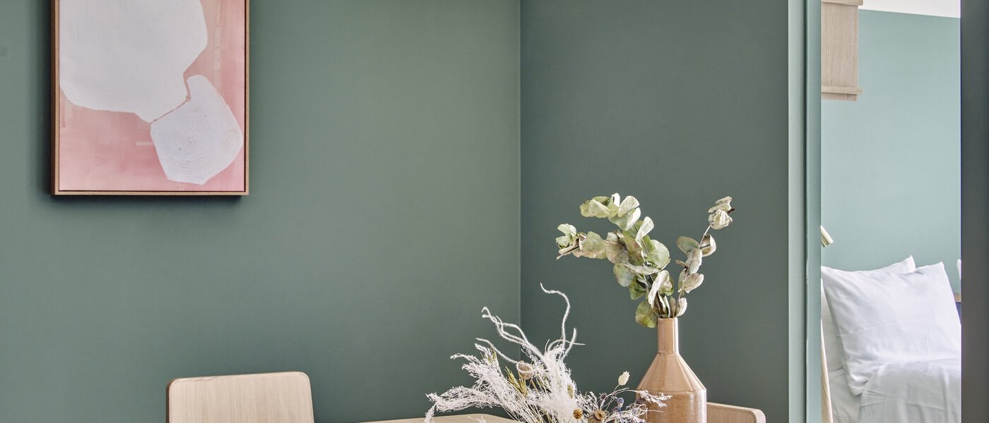 apartamento München Obersendling 05 zona de día  13397