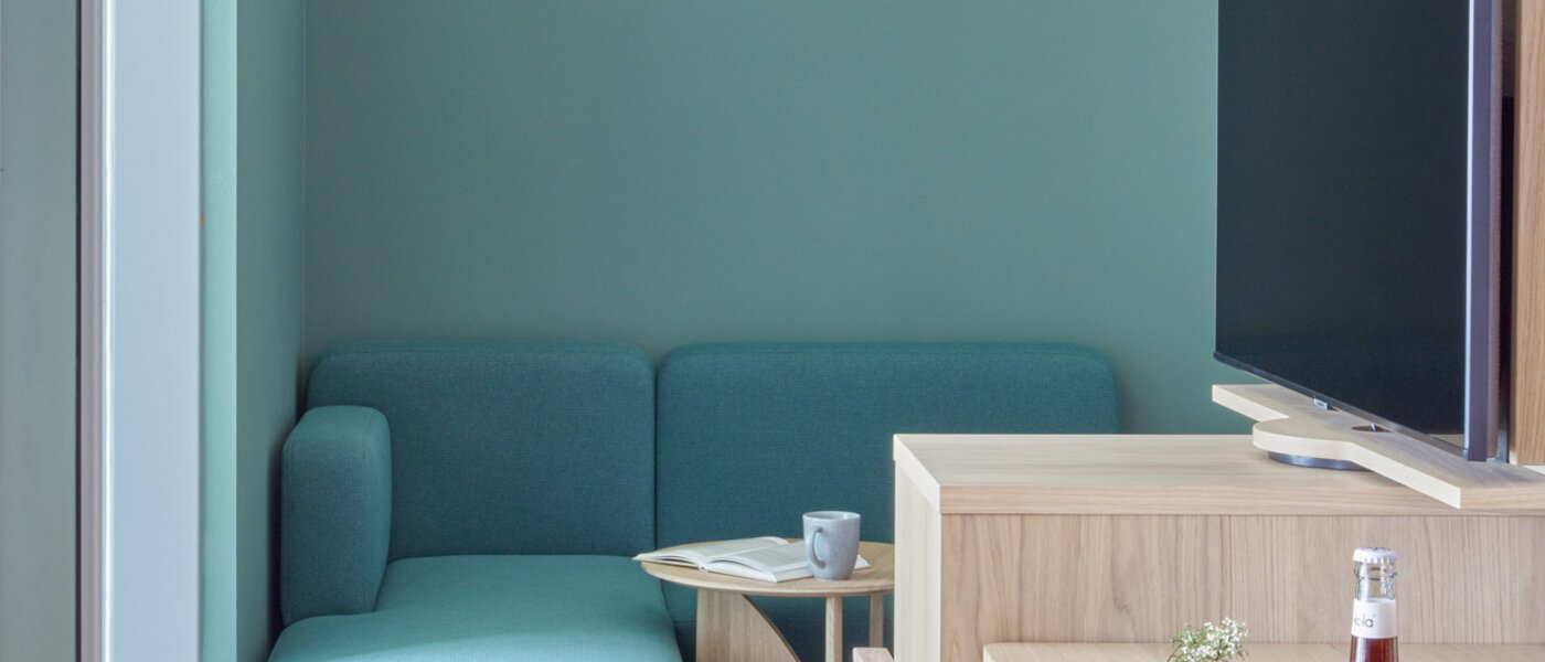 apartamento München Obersendling 07 zona de día  13397