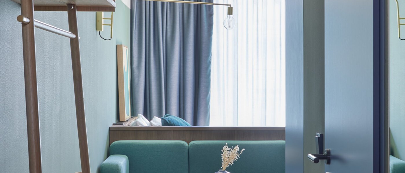 apartamento München Obersendling 08 zona de día  13397