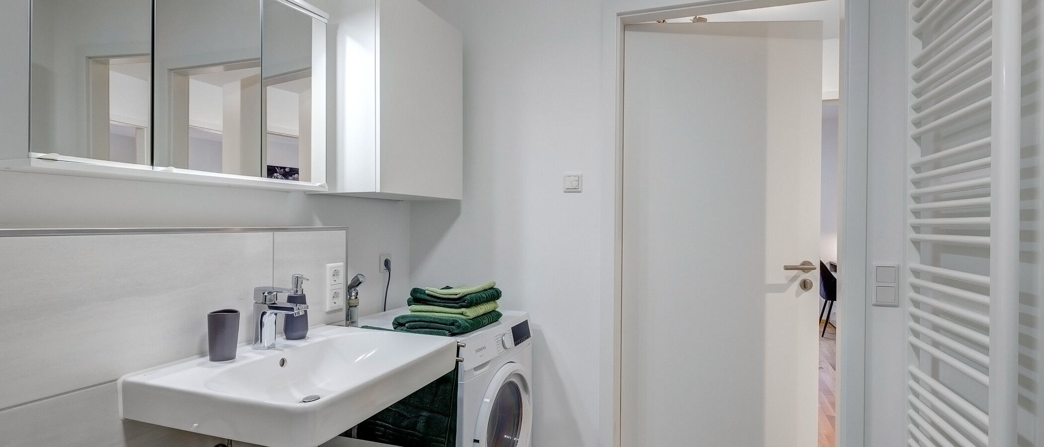 apartamento München Moosach 02 baño 13403