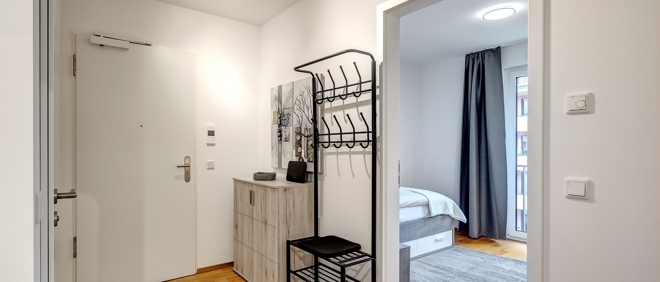 apartamento München Moosach 01 pasillo 13403