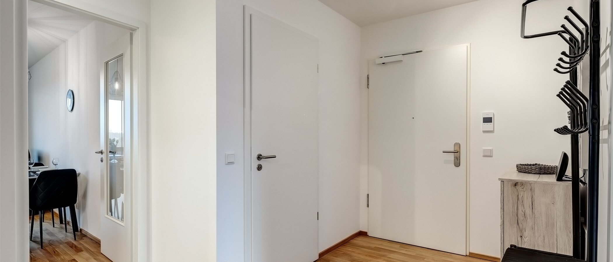 apartamento München Moosach 02 pasillo 13403