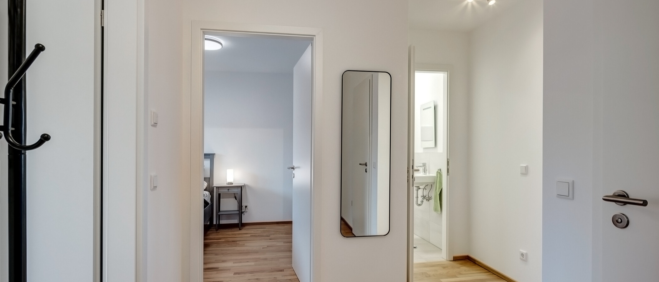 apartamento München Moosach 03 pasillo 13403