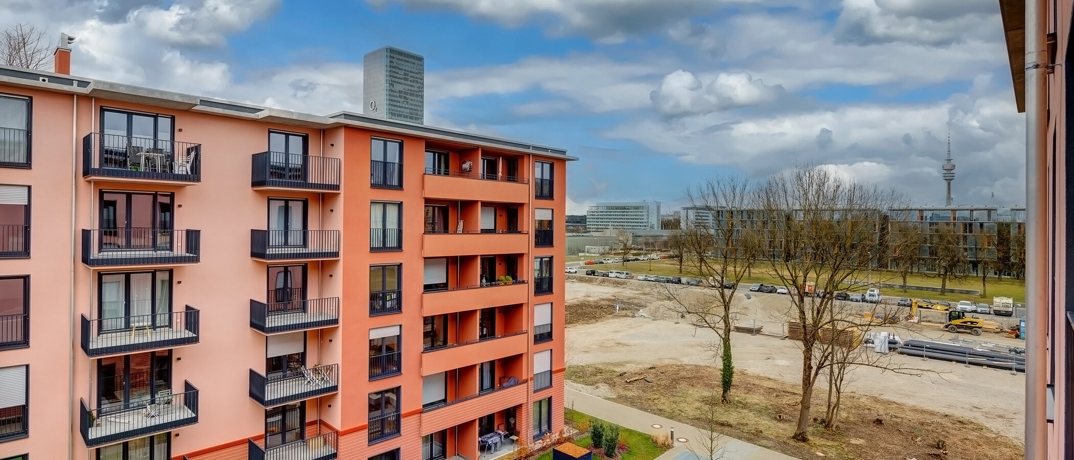 apartamento München Moosach 01 vista 13403