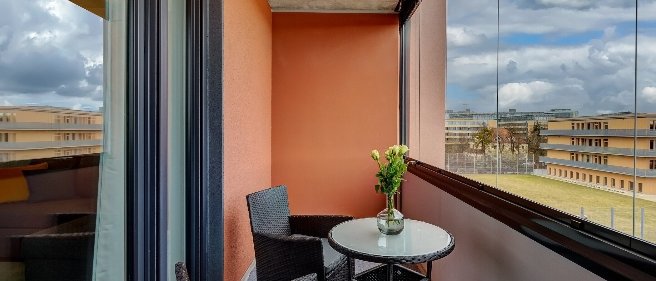 apartamento München Moosach 01 logia 13403