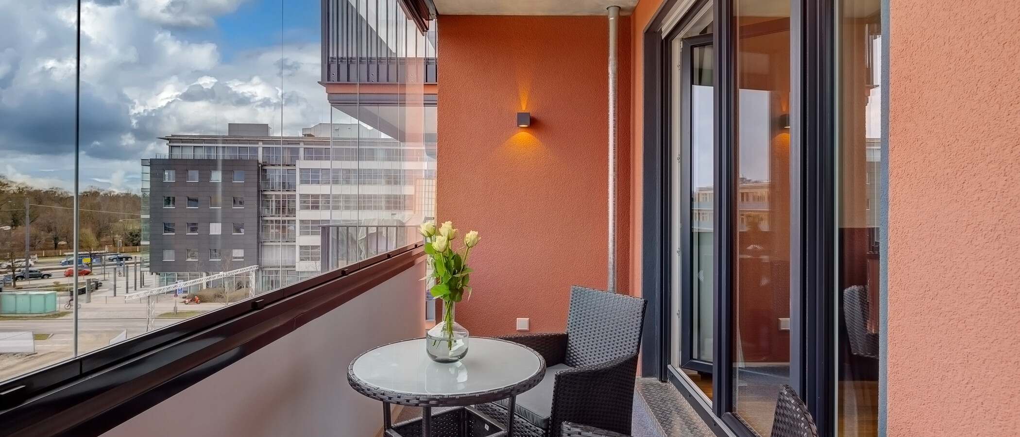 apartamento München Moosach 02 logia 13403