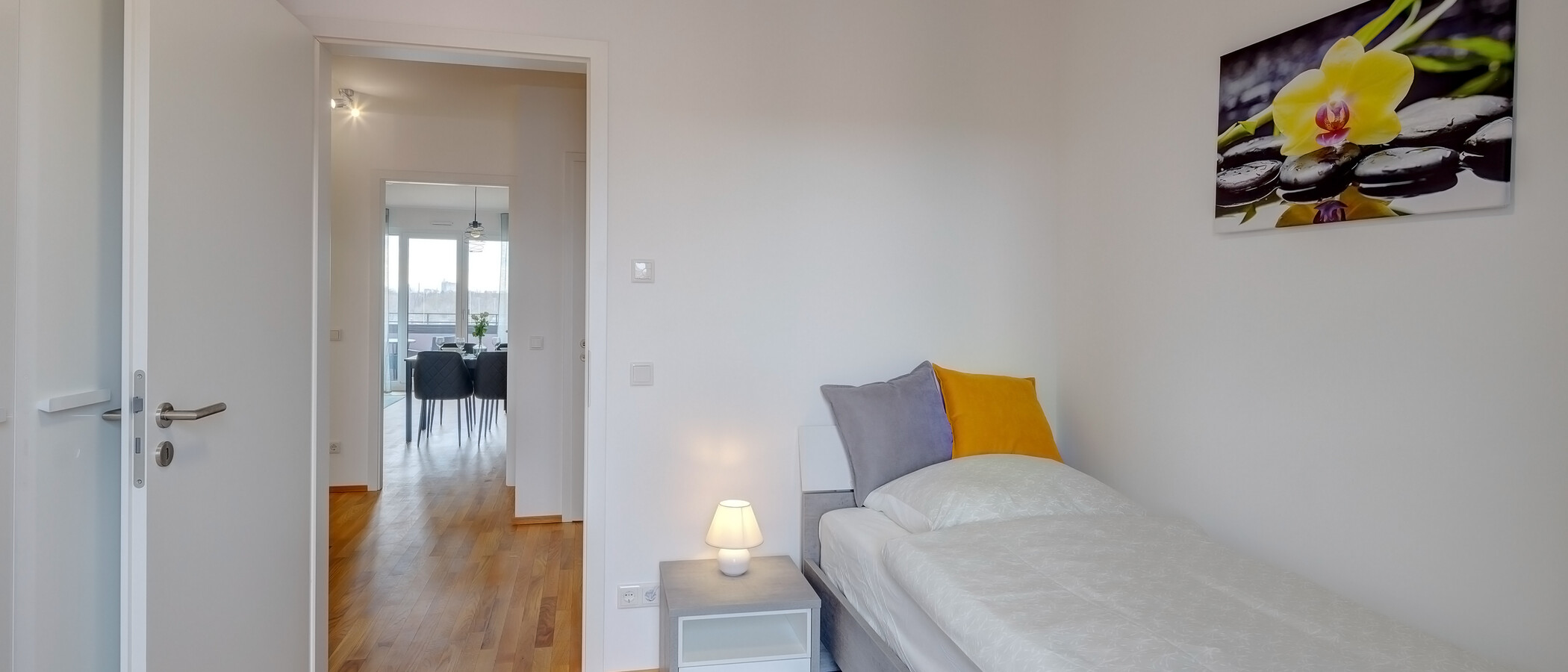 apartamento München Moosach 01 2. dormitorio 13403