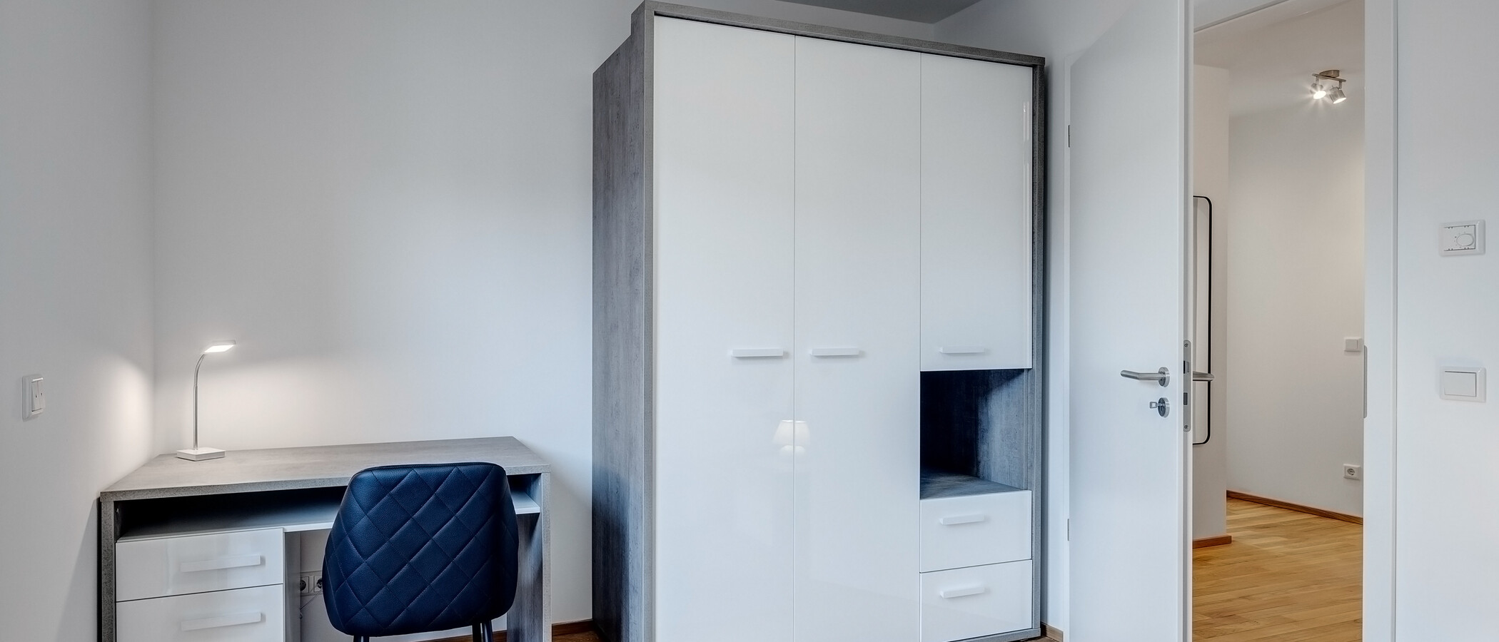 apartamento München Moosach 03 2. dormitorio 13403