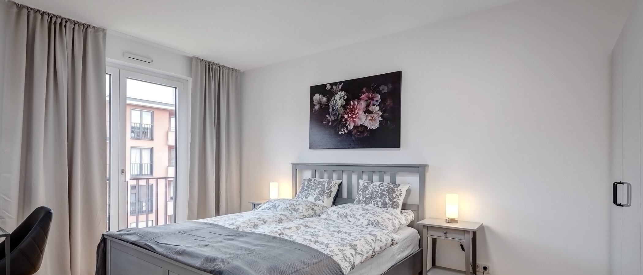 apartamento München Moosach 01 1. dormitorio 13403