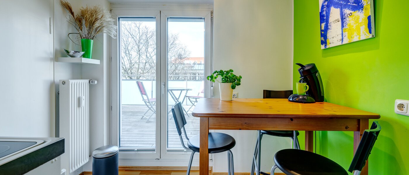 apartamento München Maxvorstadt - Westen 01 cocina 13405