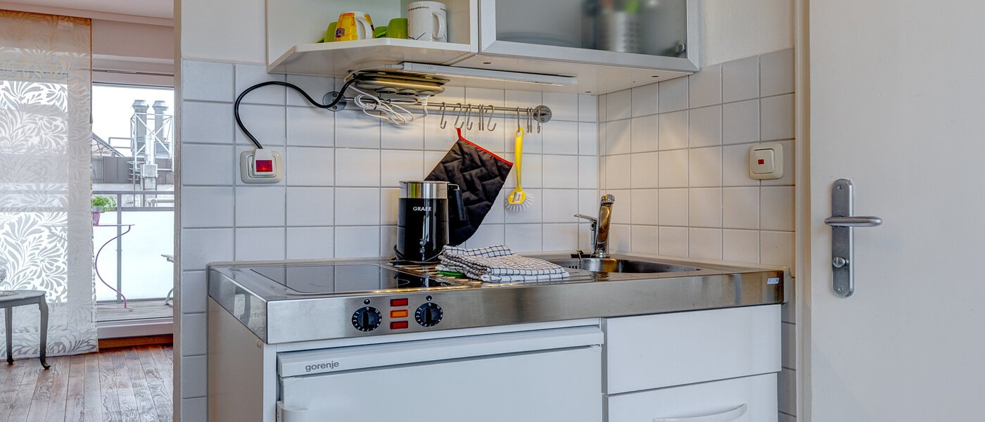 apartamento München Maxvorstadt - Westen 03 cocina 13405