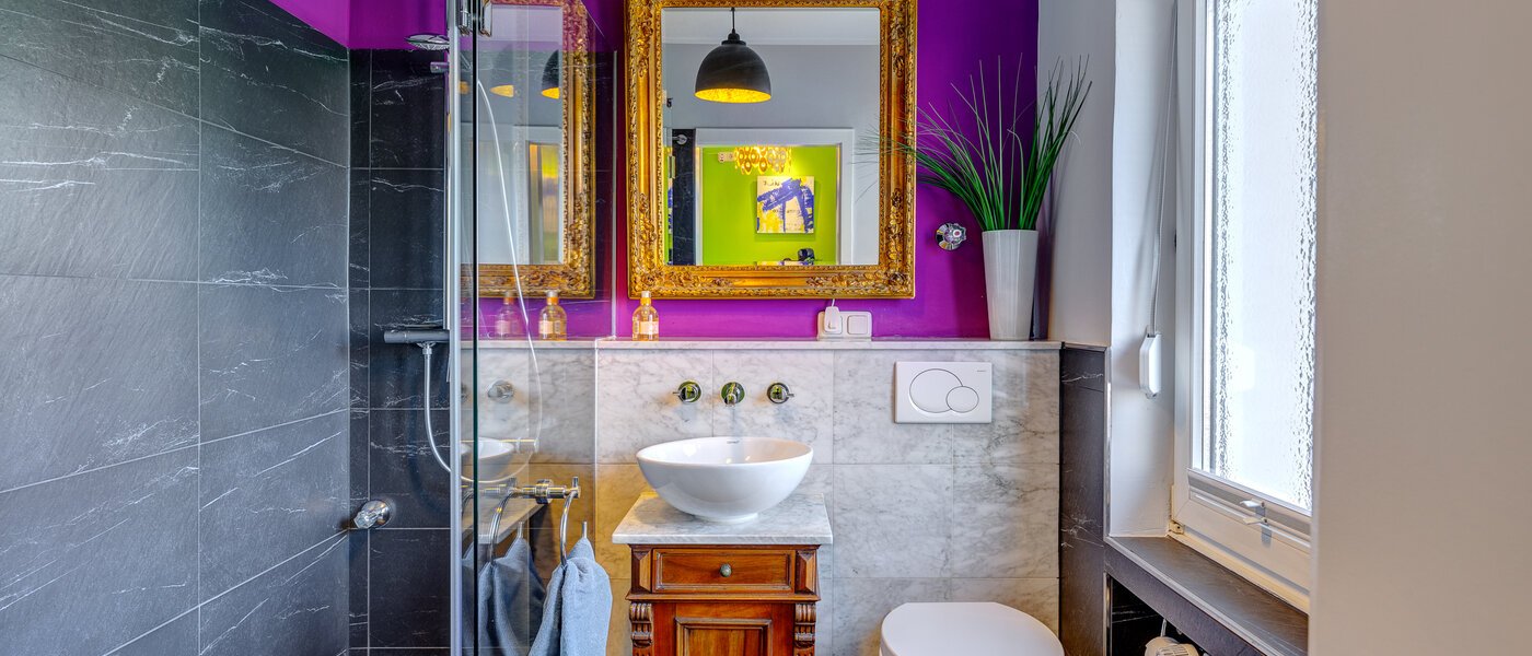 apartamento München Maxvorstadt - Westen 01 baño 13405