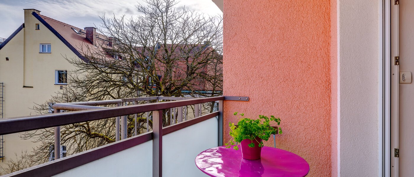 apartamento München Maxvorstadt - Westen 02 balcón 13405