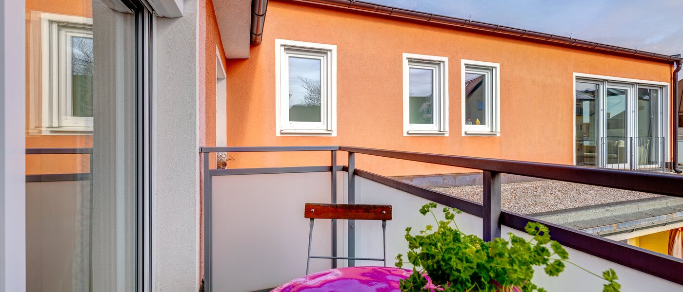 apartamento München Maxvorstadt - Westen 03 balcón 13405