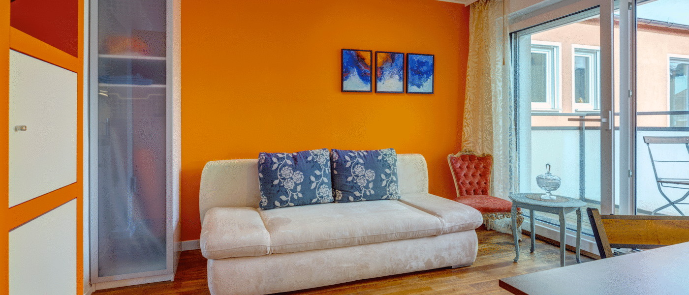 apartamento München Maxvorstadt - Westen 01 zona de dormir 13405