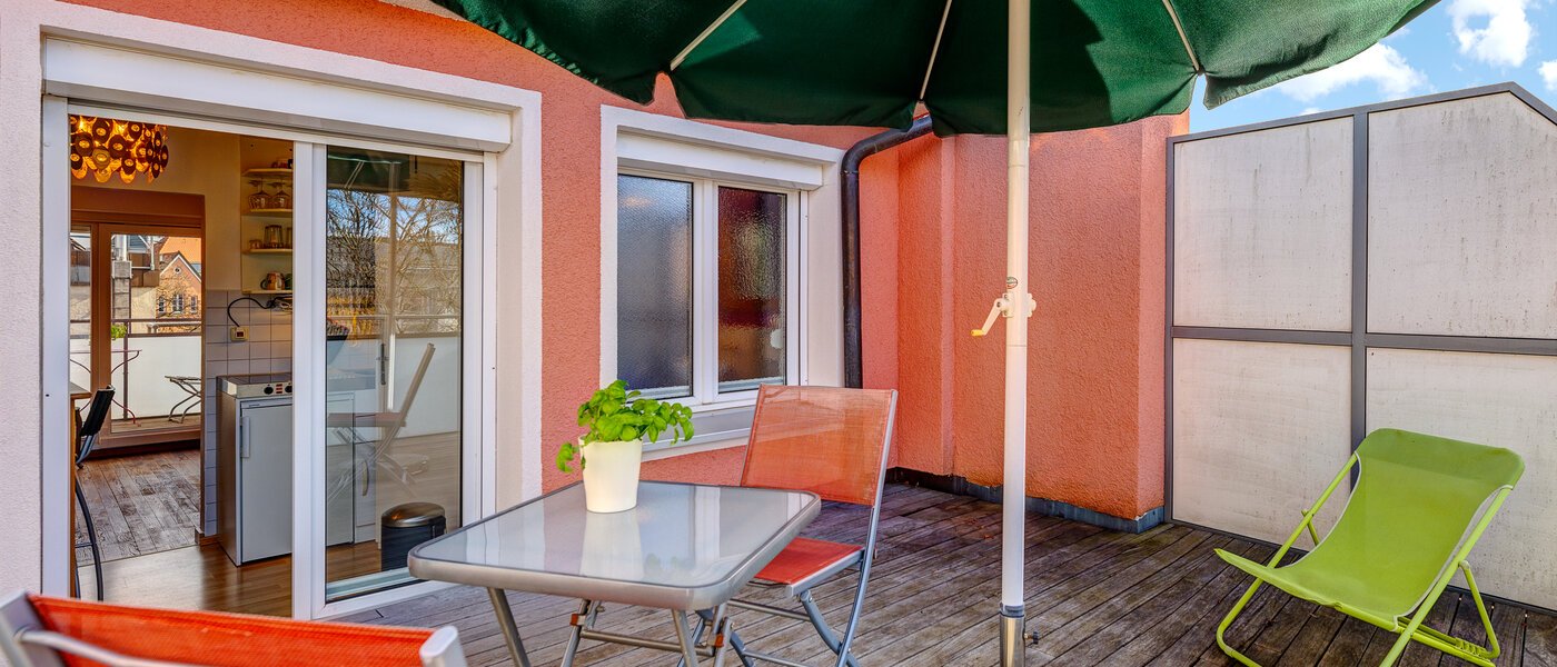 apartamento München Maxvorstadt - Westen 02 azotea 13405