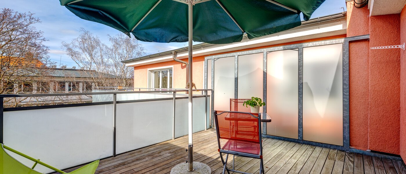 apartamento München Maxvorstadt - Westen 04 azotea 13405