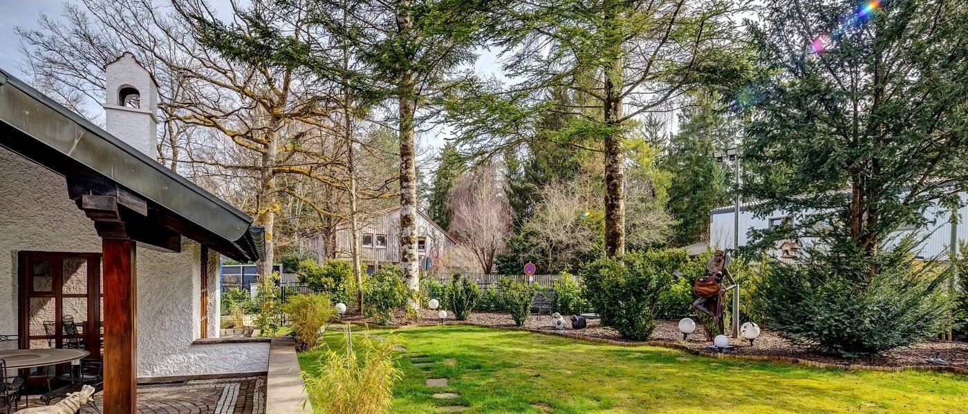 casa Vaterstetten Baldham 02 jardín 13408