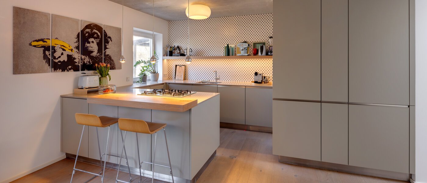 ático lujoso München Solln 02 cocina 13410