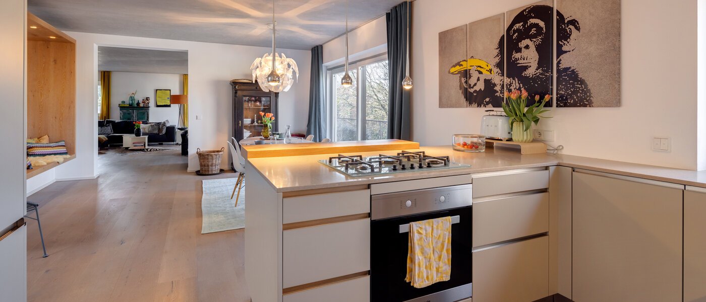 ático lujoso München Solln 03 cocina 13410