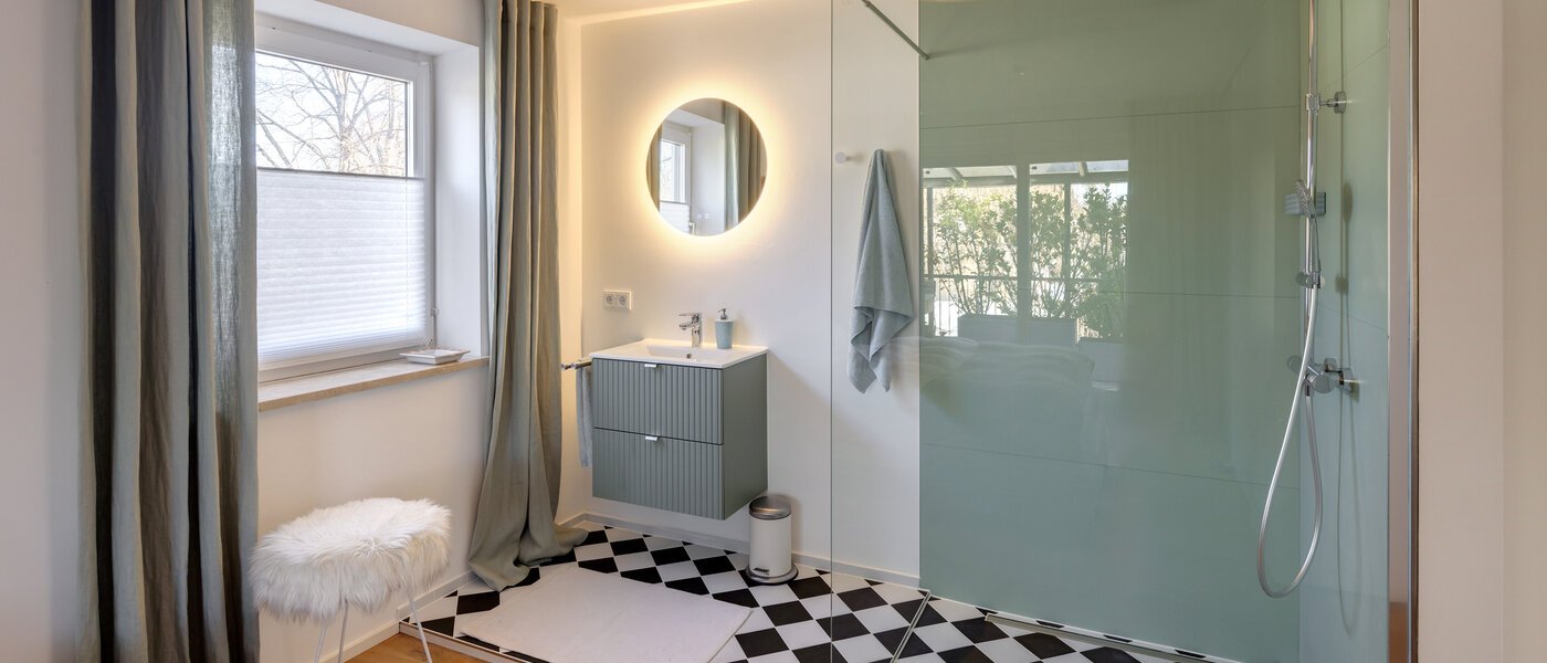 ático lujoso München Solln 01 baño 13410