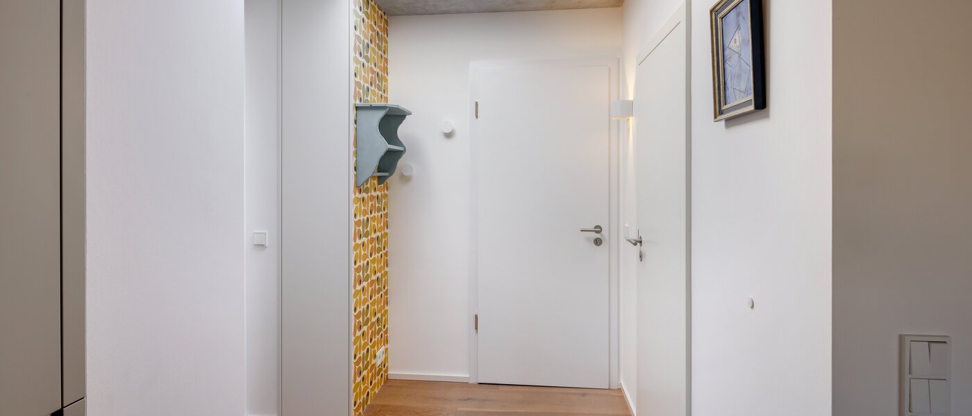 ático lujoso München Solln 01 pasillo 13410