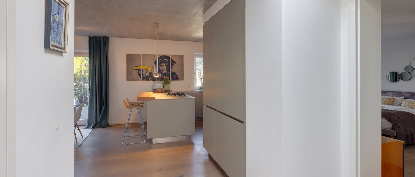 ático lujoso München Solln 02 pasillo 13410