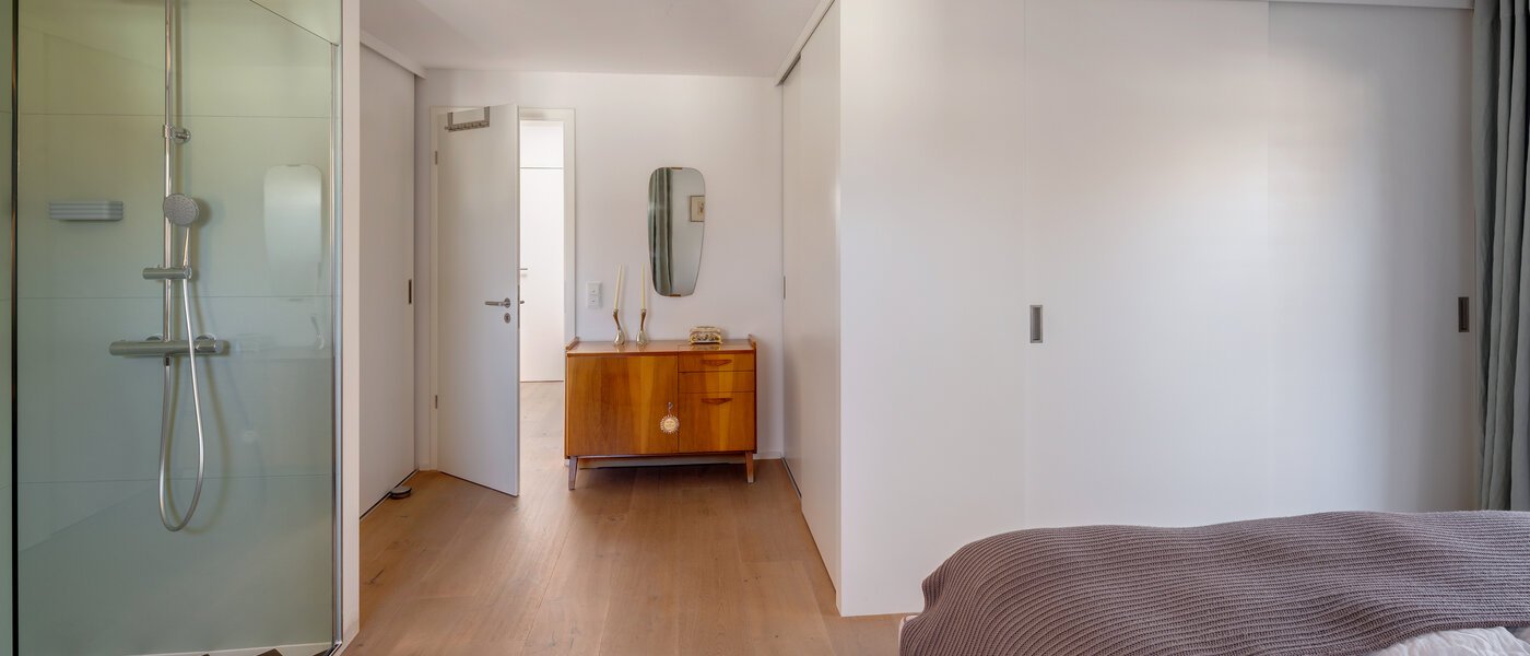 ático lujoso München Solln 03 dormitorio 13410