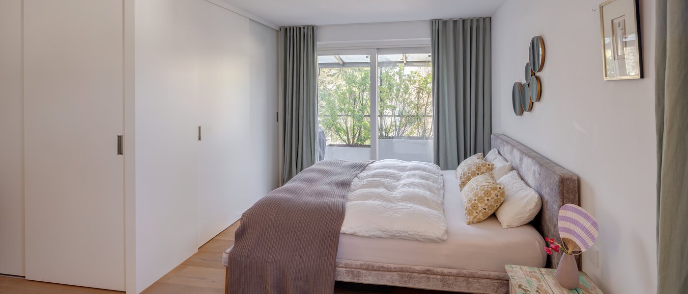 ático lujoso München Solln 04 dormitorio 13410