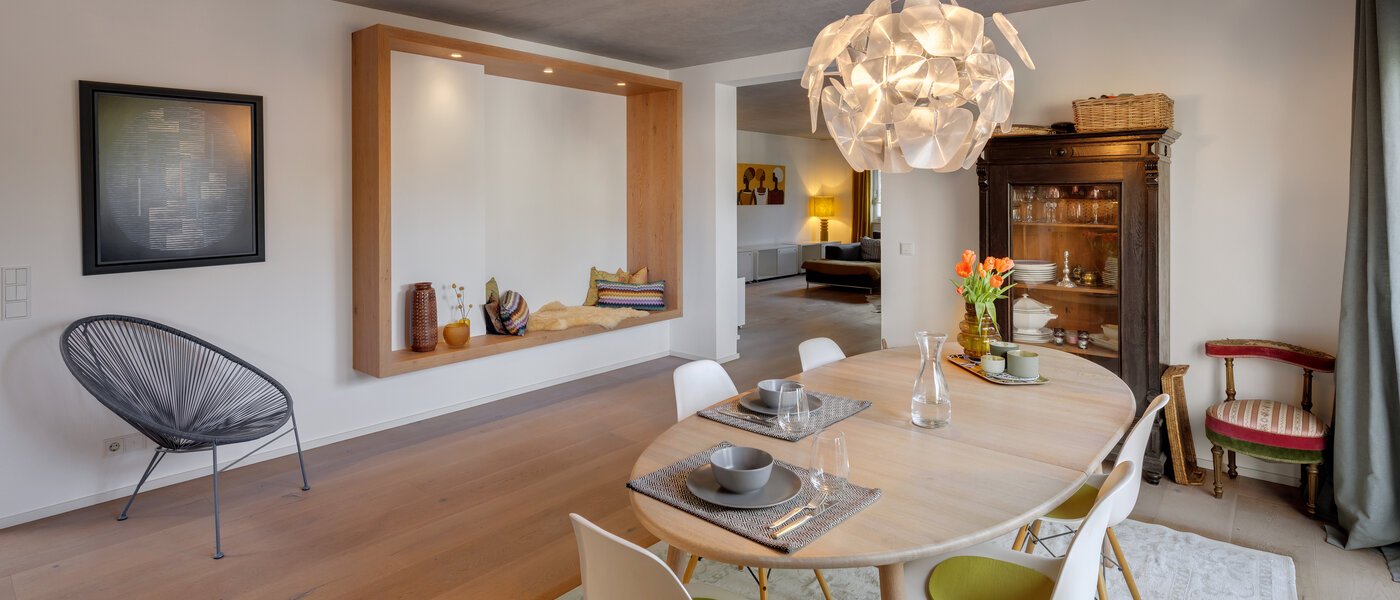 ático lujoso München Solln 02 zona comedor 13410