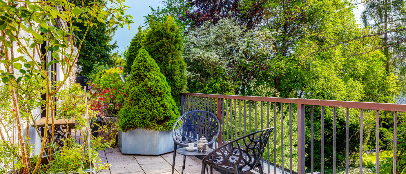 ático lujoso München Solln 02 azotea 13410