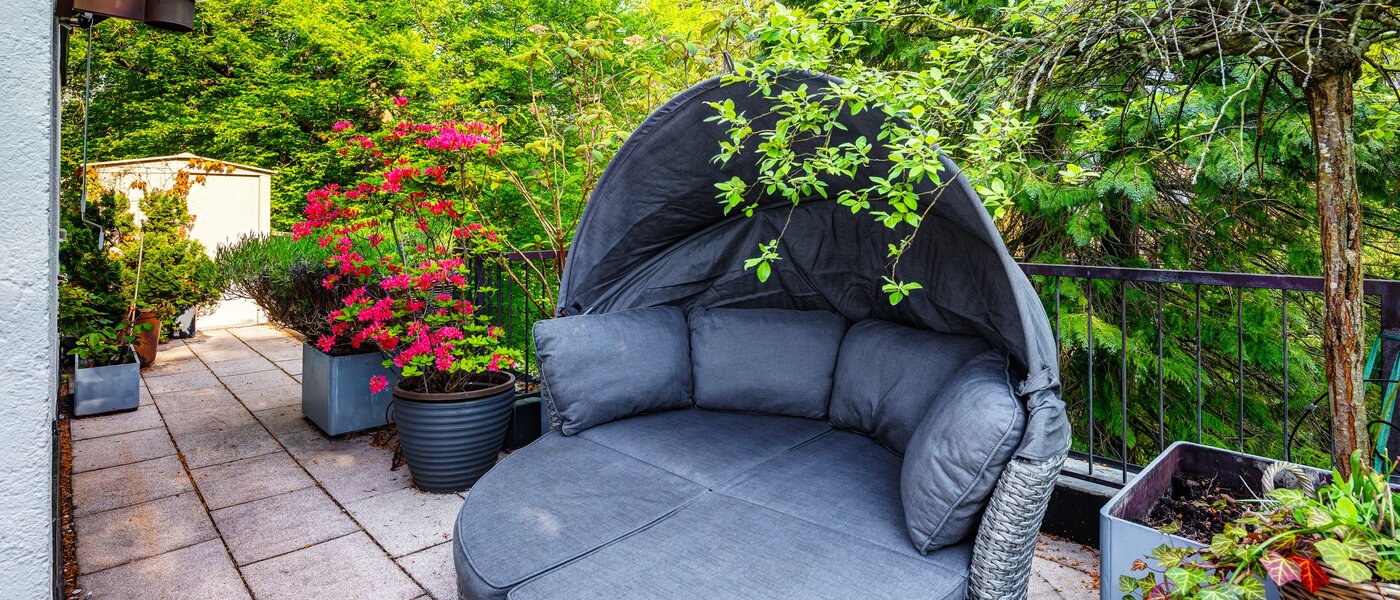 ático lujoso München Solln 04 azotea 13410