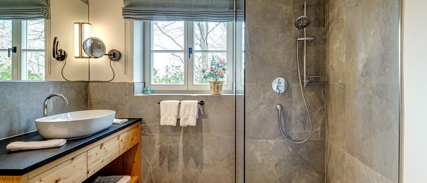 apartamento Waakirchen 01 baño 13412