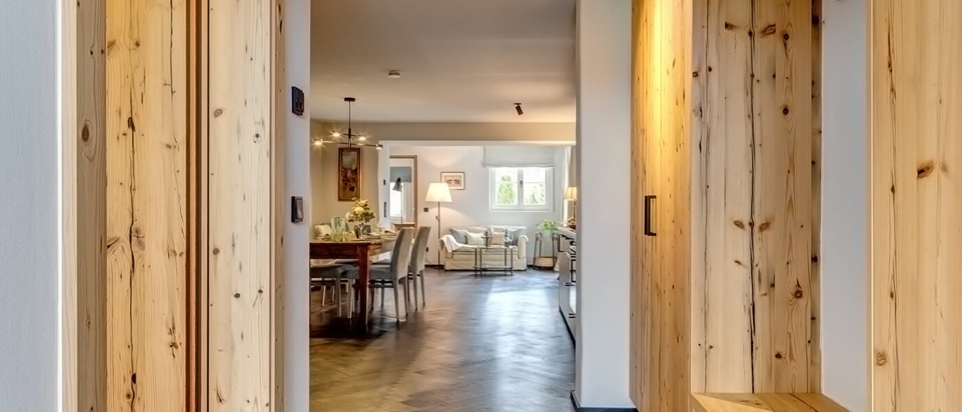 apartamento Waakirchen 02 pasillo 13412