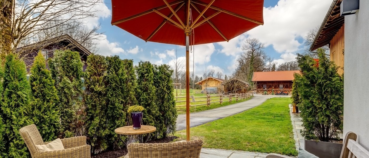 apartamento Waakirchen 02 terraza 13412