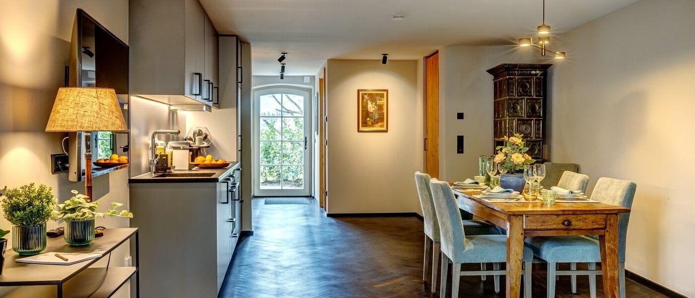 apartamento Waakirchen 01 zona de día  13412