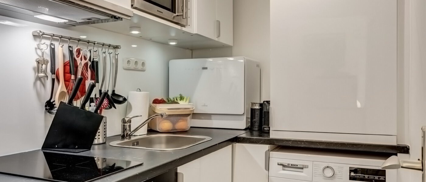 apartamento München Lehel 01 cocina 13416