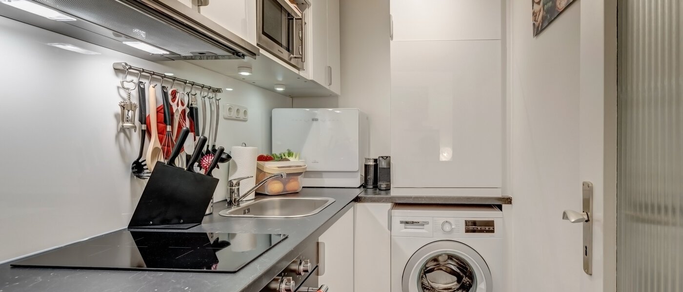 apartamento München Lehel 02 cocina 13416